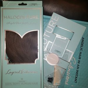Halocouture Layered Hair Extensions 14in